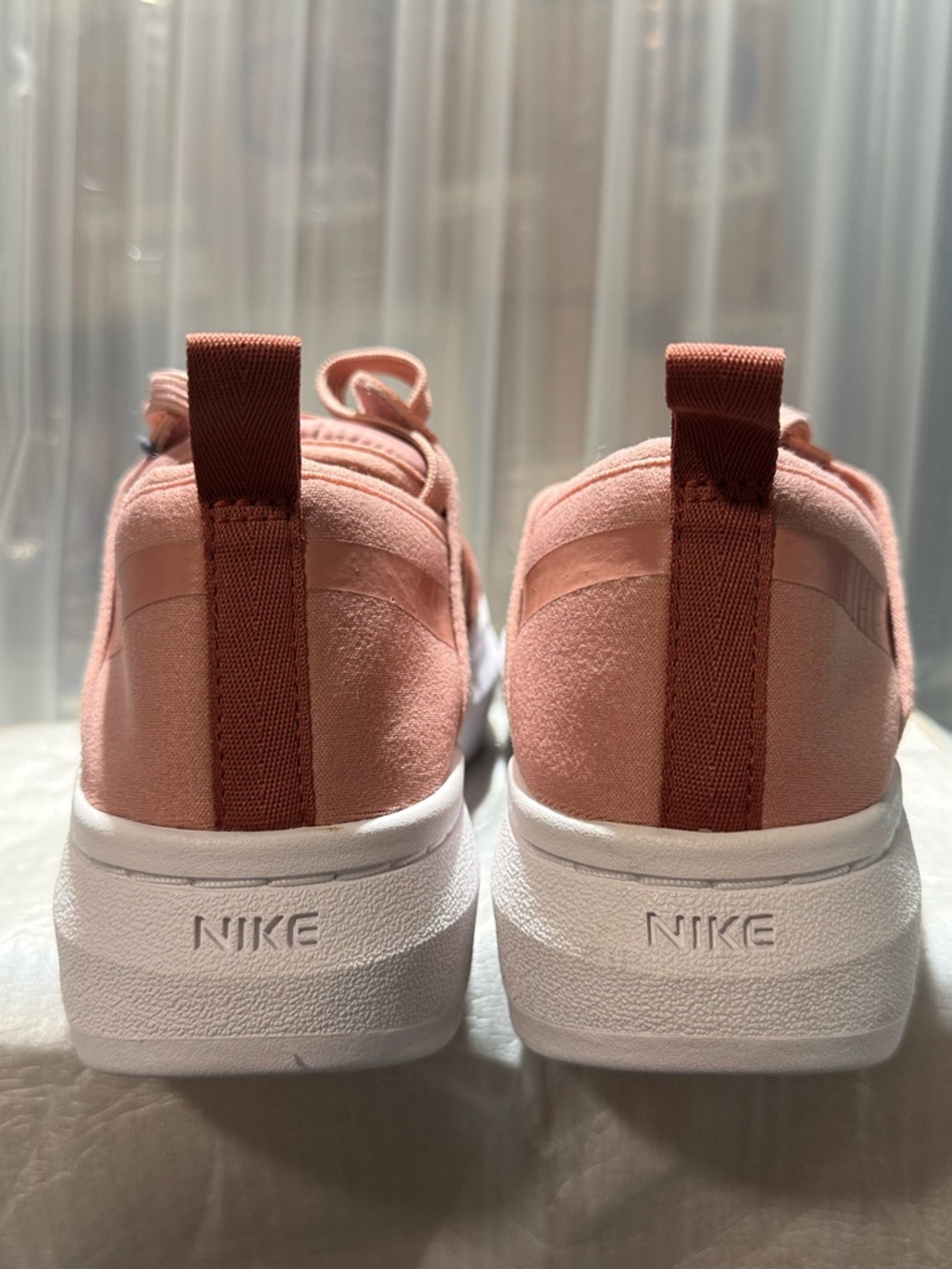 Nike Court Vision Alta TXT "Rust Pink"-Women’s Size 6-NEW - Picture 6 of 8
